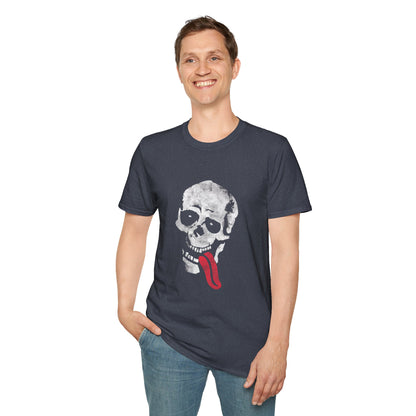 Pop Culture Skull Pinkman Skeleton T-Shirt