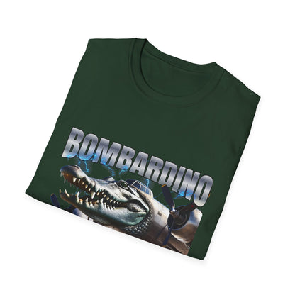Funny Meme Bombardino Crocodilo T-shirt