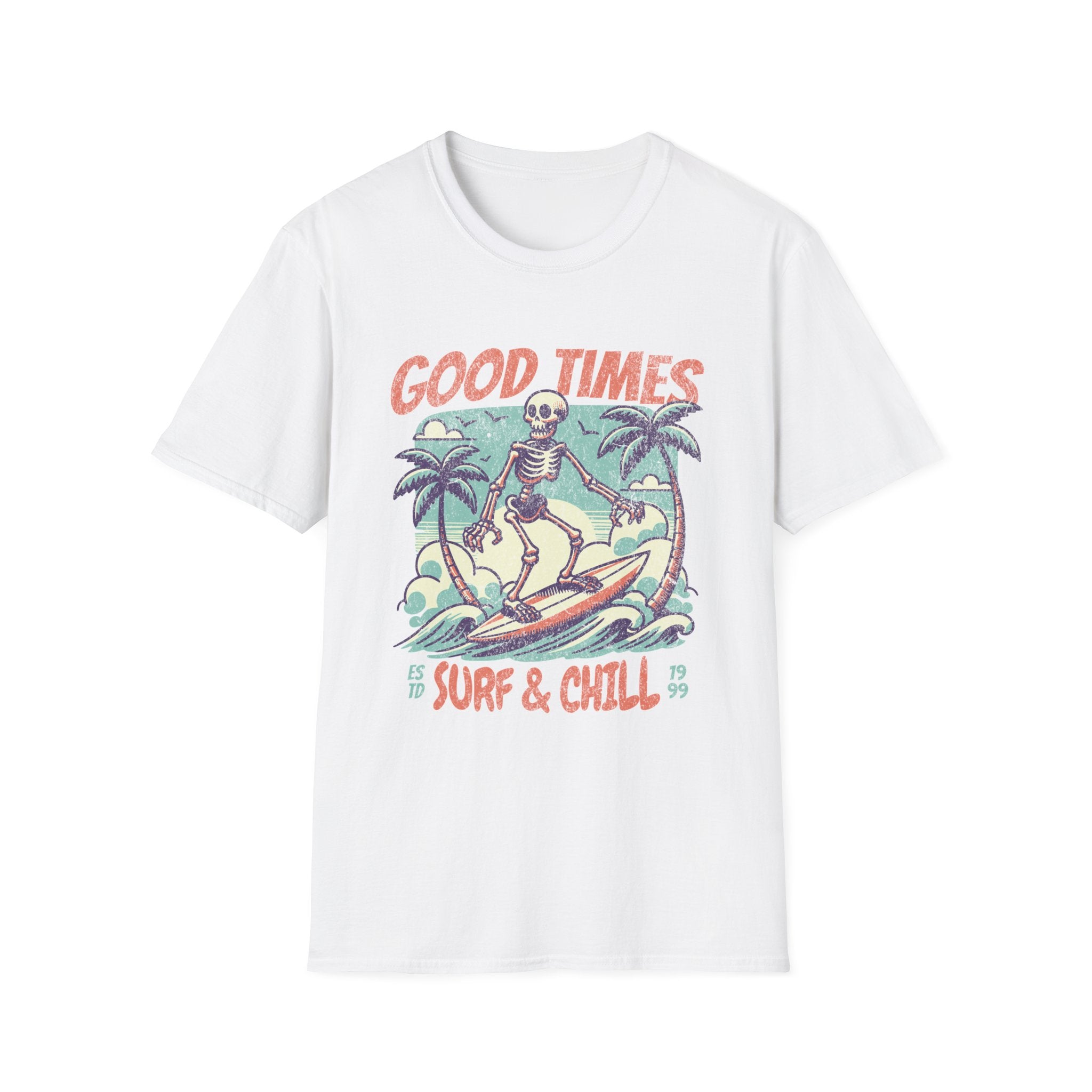 Vintage Good Time Surf & Chill T-Shirt