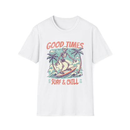 Vintage Good Time Surf & Chill T-Shirt