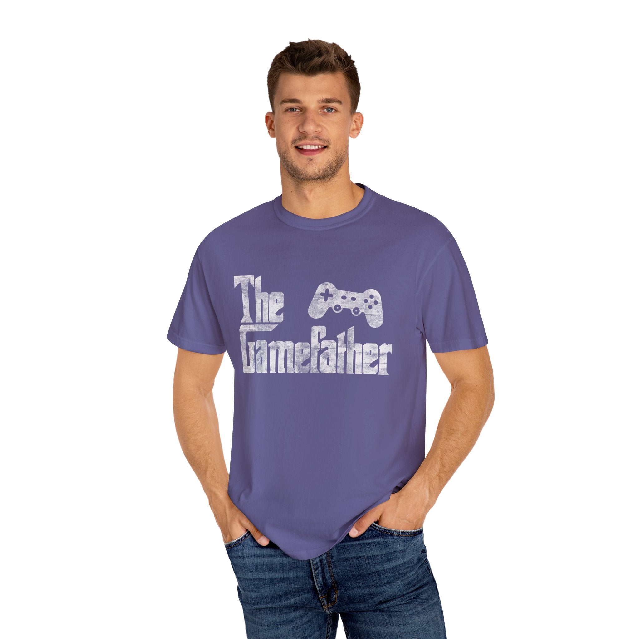 The GameFather Gamer Dad T-shirt