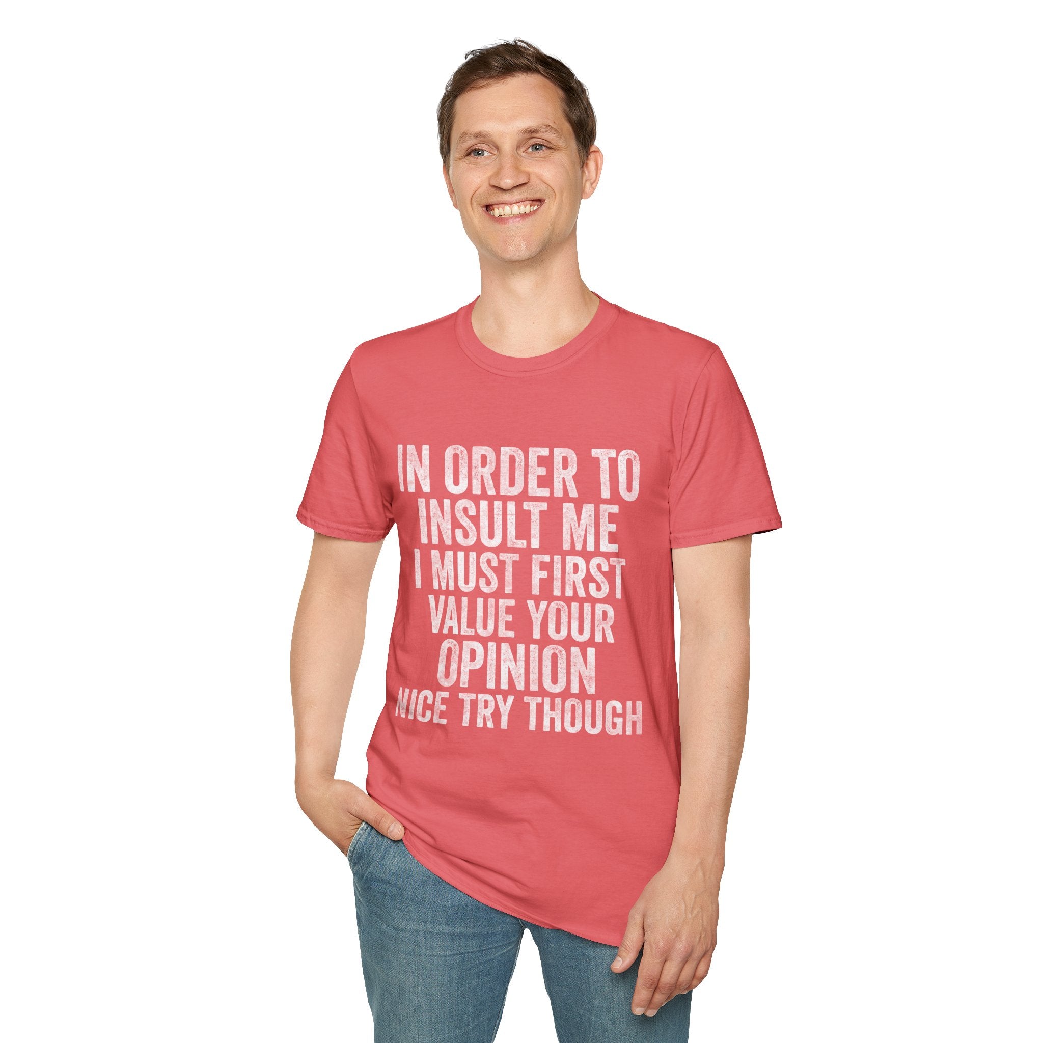 Joke Sarcastic Tee Hilarious Adult Graphic T-shirts