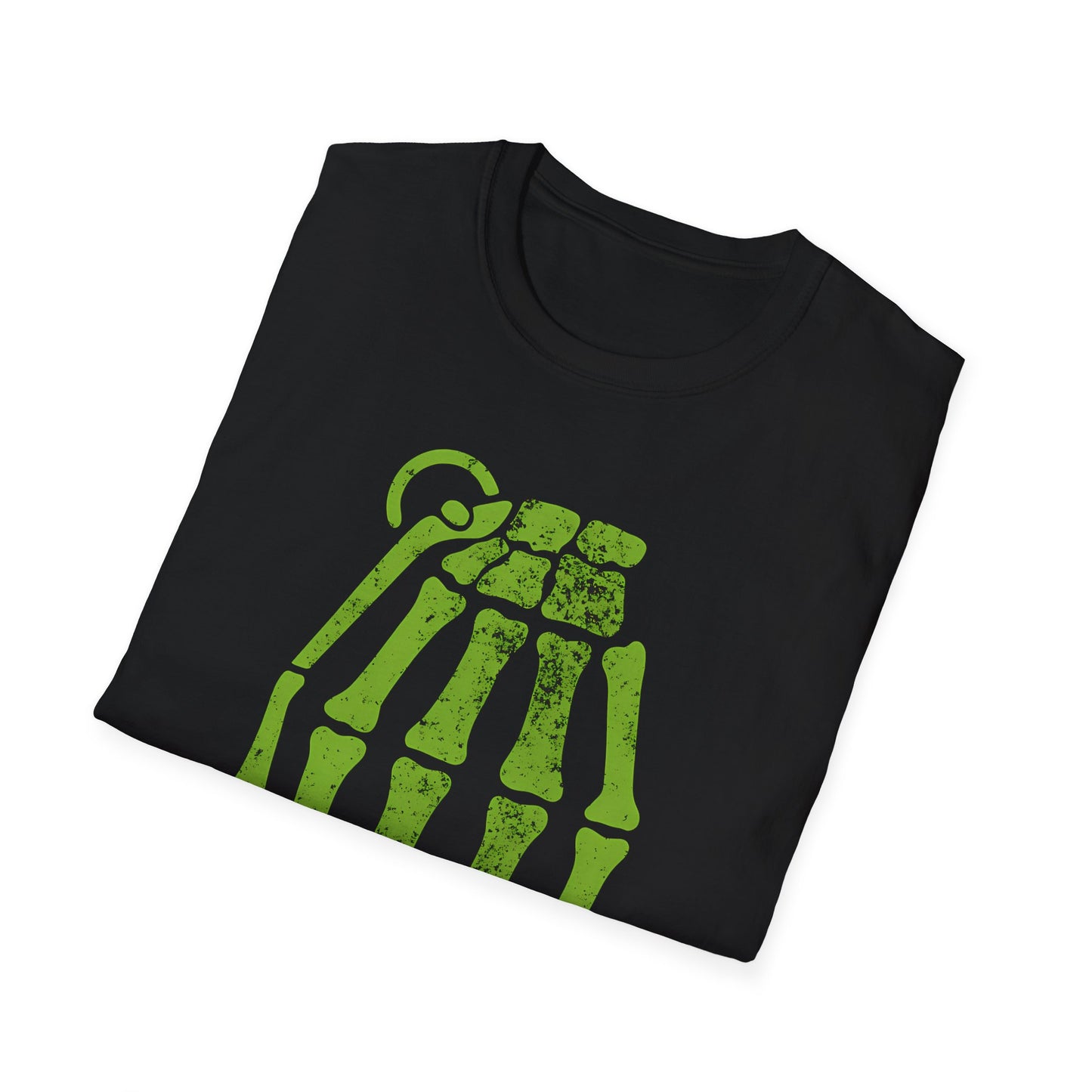 Pop Culture Radioactive Grenade Pinkman Skeleton T-Shirt
