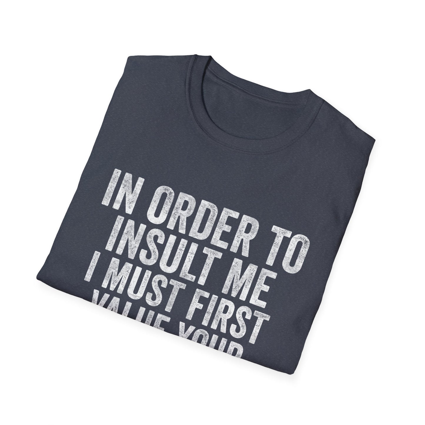 Joke Sarcastic Tee Hilarious Adult Graphic T-shirts