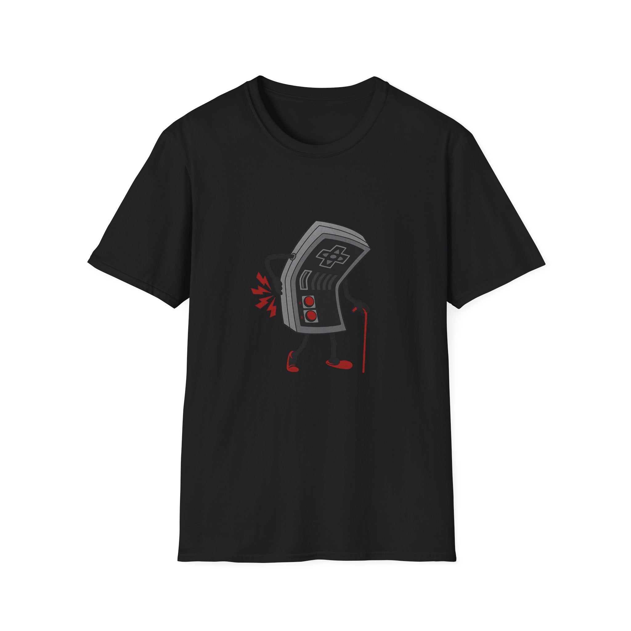 Funny Video Games Controller Retro Gamer Old School Gamer T-Shirt