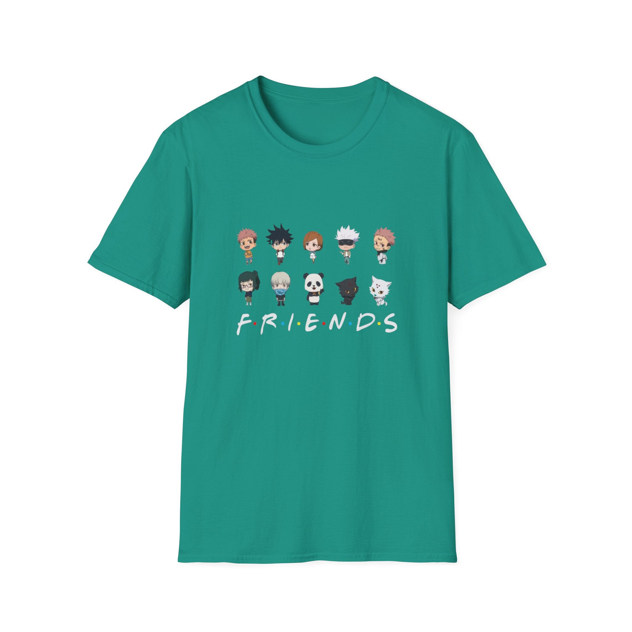 Japanese Anime Culture Super Heroes Friends JJK 0 T-Shirt