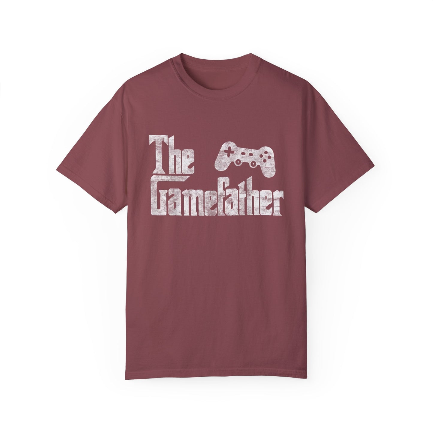 The GameFather Gamer Dad T-shirt