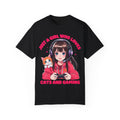Just A Girl Who Loves Cats and Gaming T-shirt