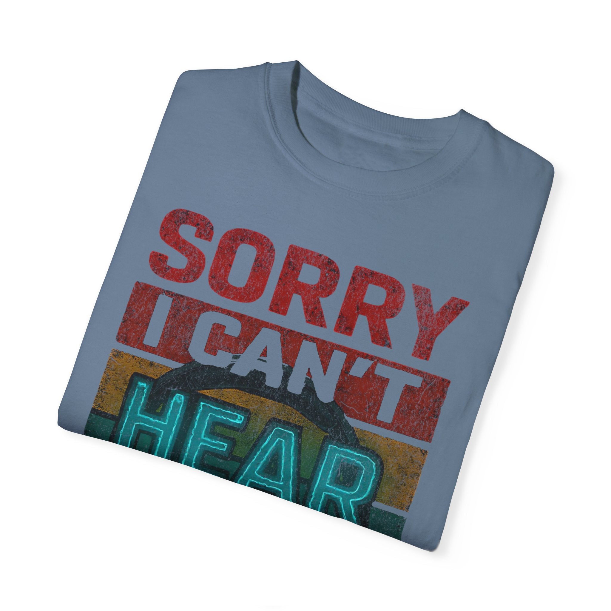 I Can’t Hear You, I’m Gaming Retro Gamer T-Shirt