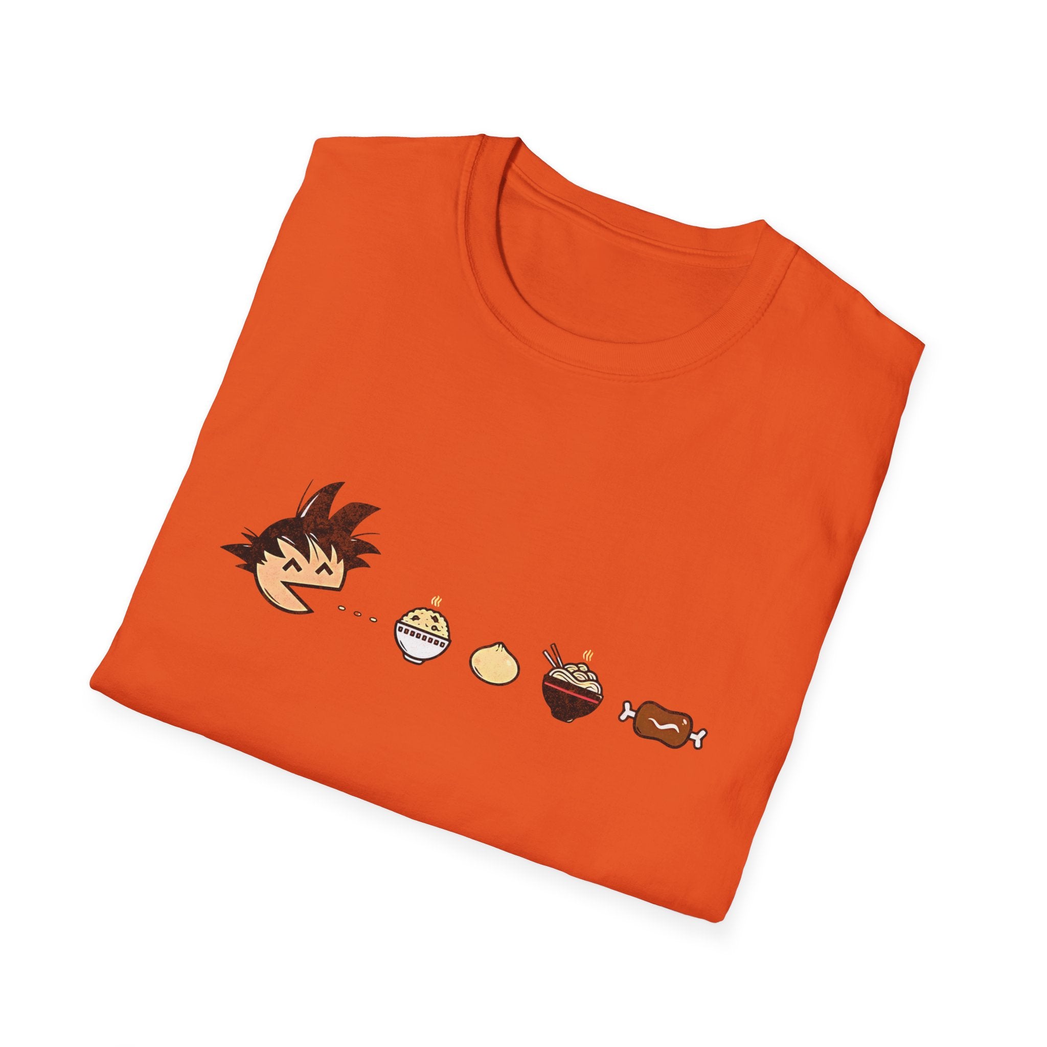 Funny Anime Japanese Food Mugbang T-Shirt