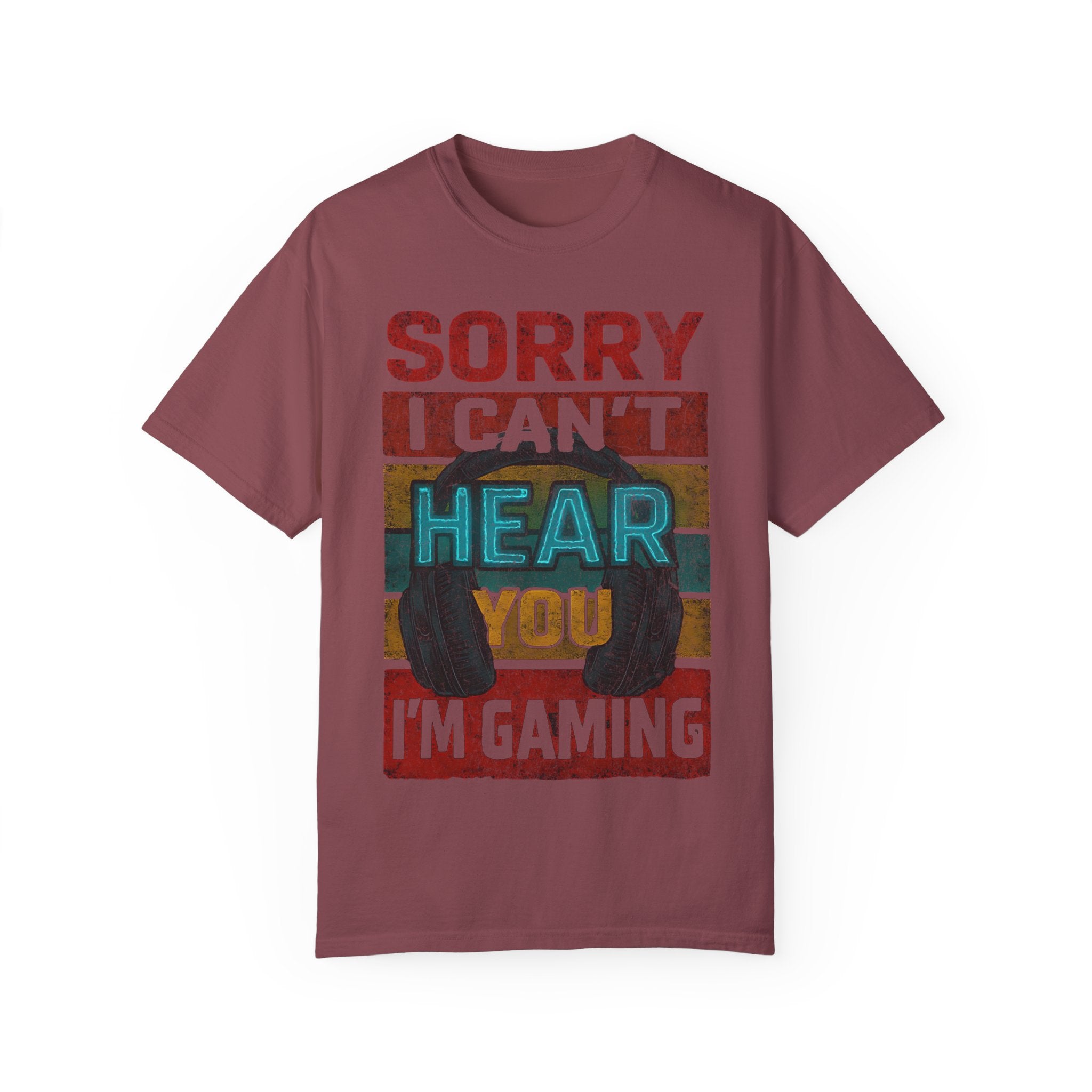 I Can’t Hear You, I’m Gaming Retro Gamer T-Shirt