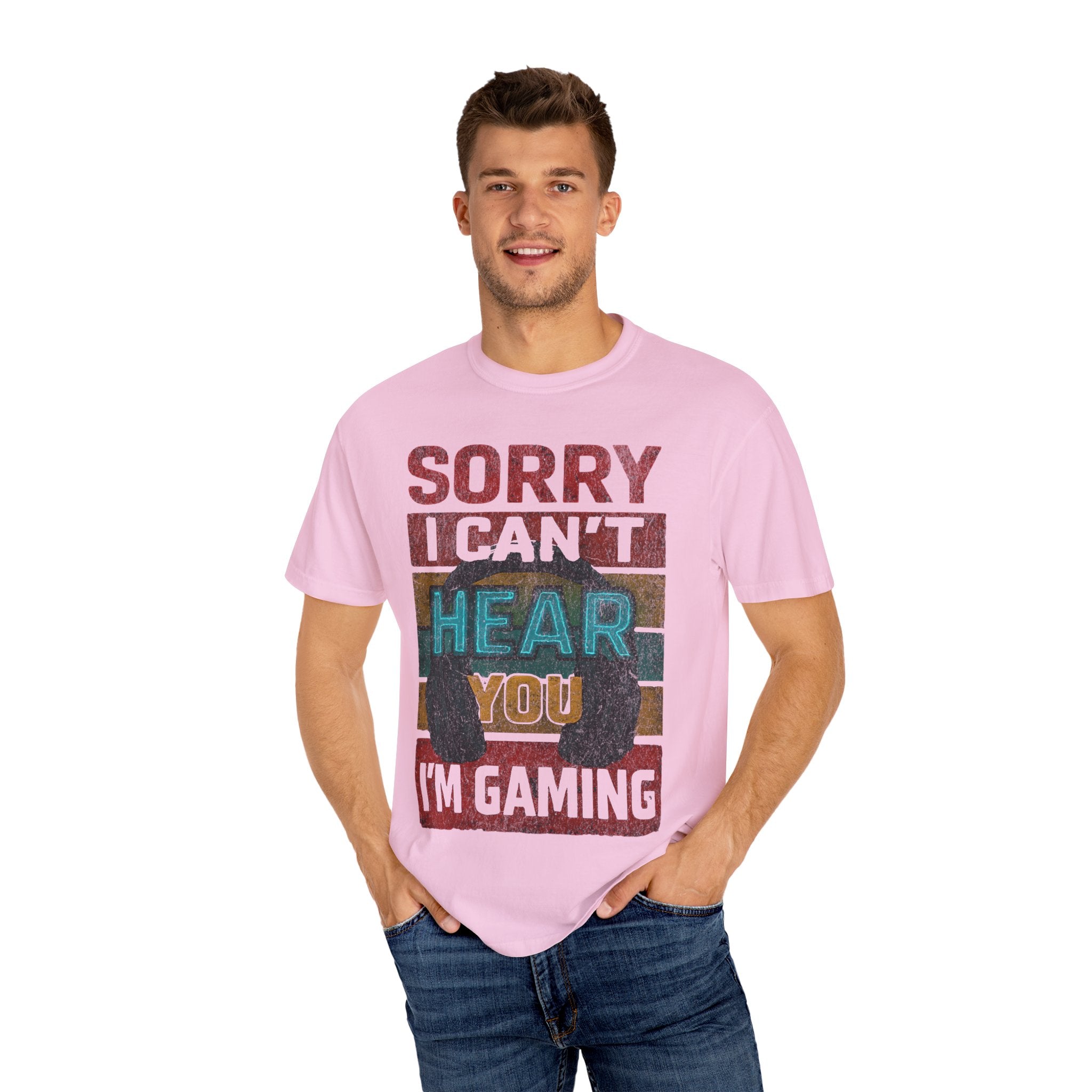 I Can’t Hear You, I’m Gaming Retro Gamer T-Shirt