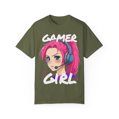 Anime Gamer Girl T-shirt