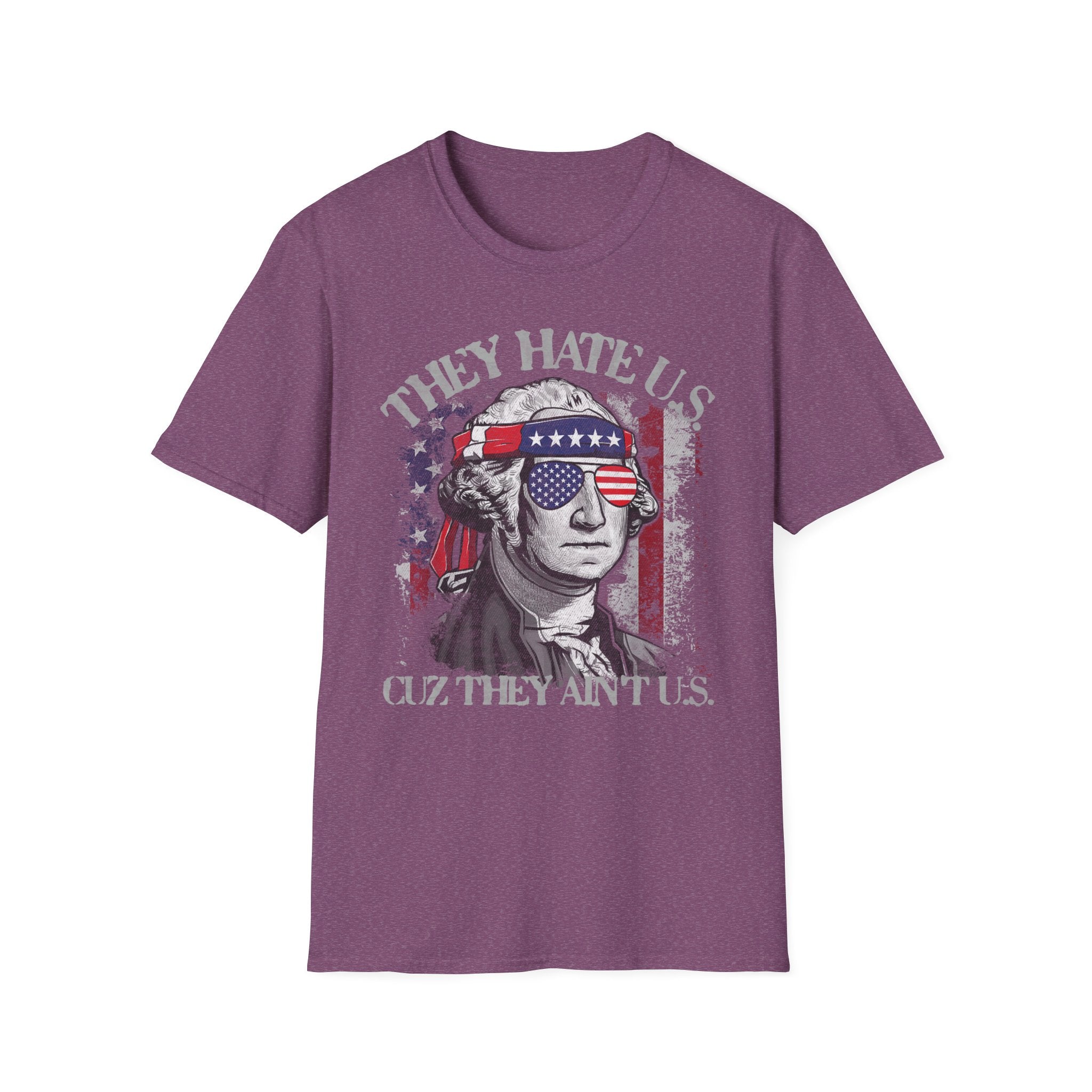 Funny George Washington 4th of July President T-Shirt
