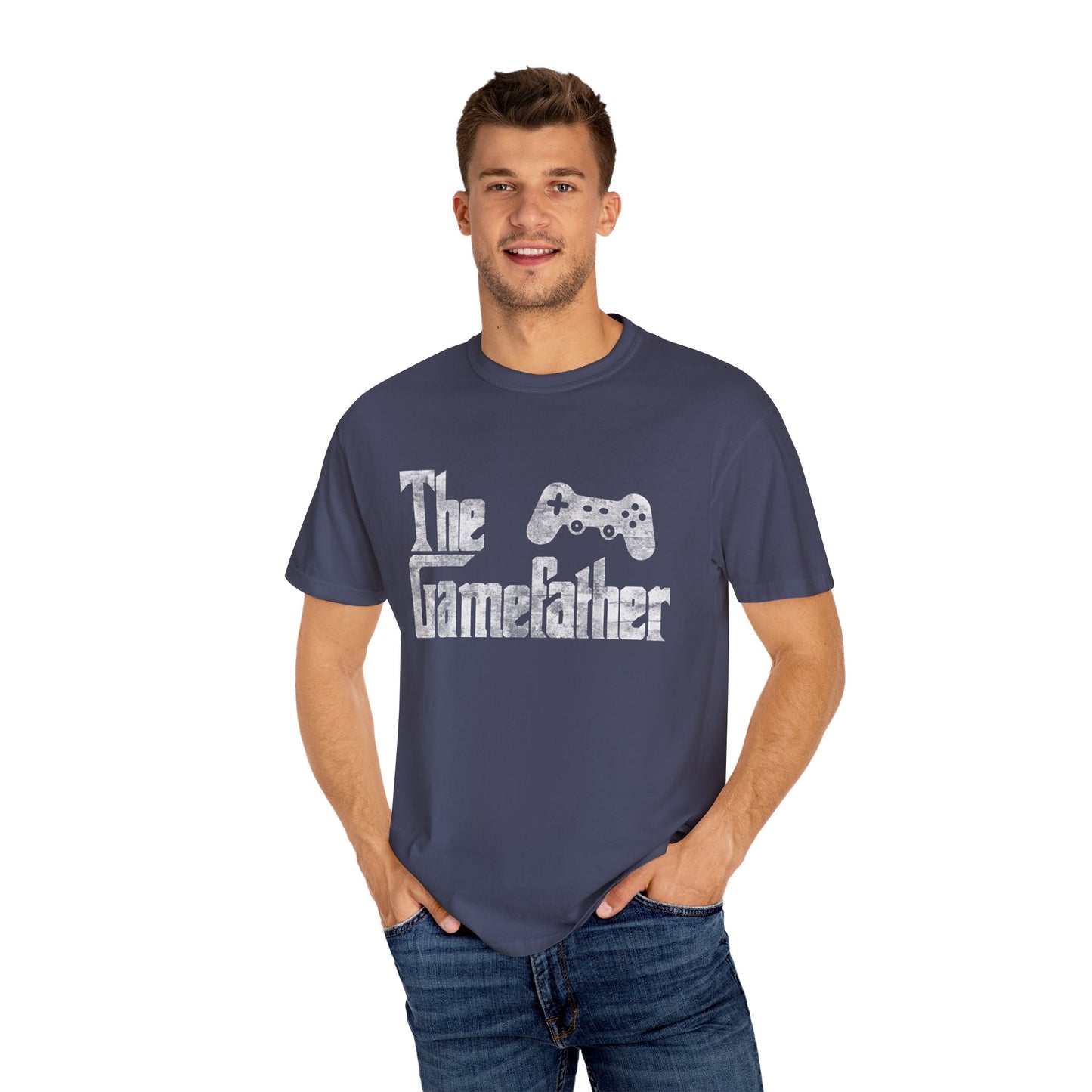The GameFather Gamer Dad T-shirt