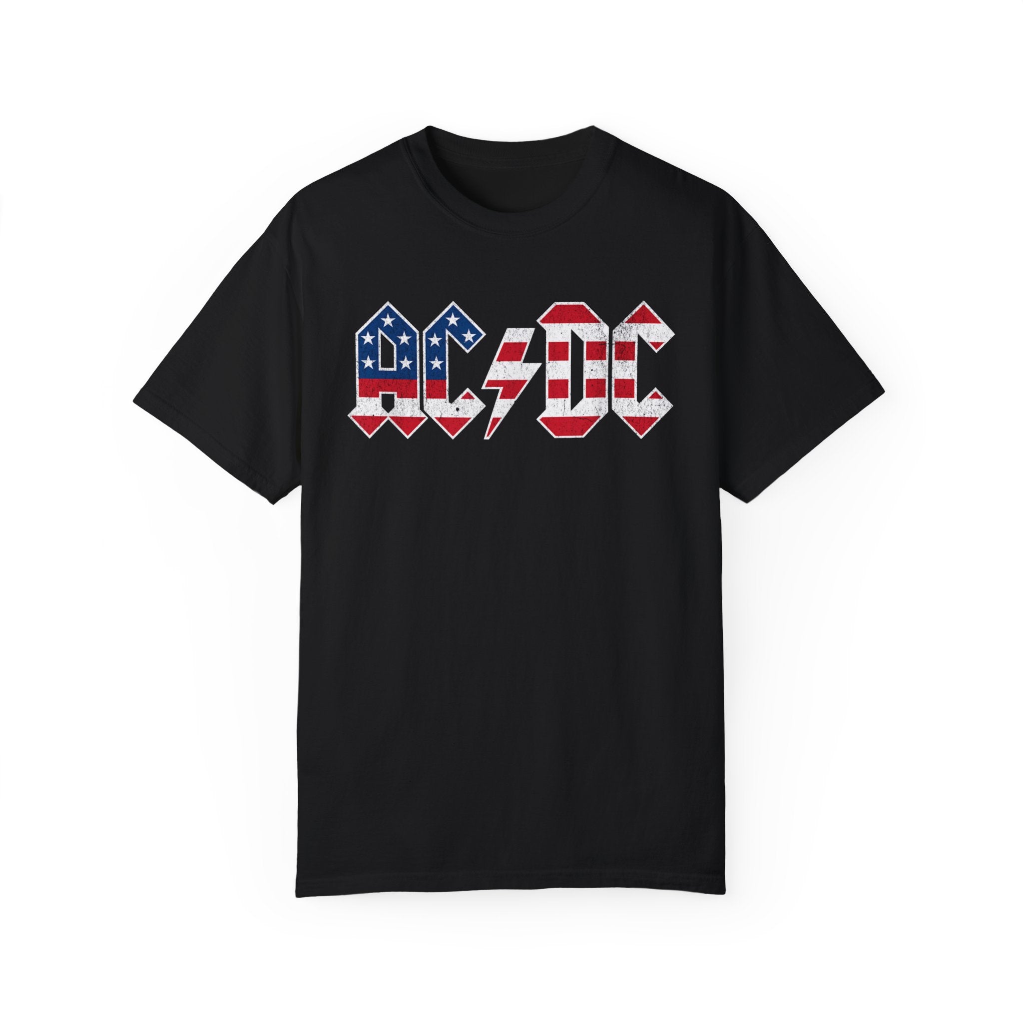 USA Vintage Rock Vibes for Hardcore Music America T-shirt