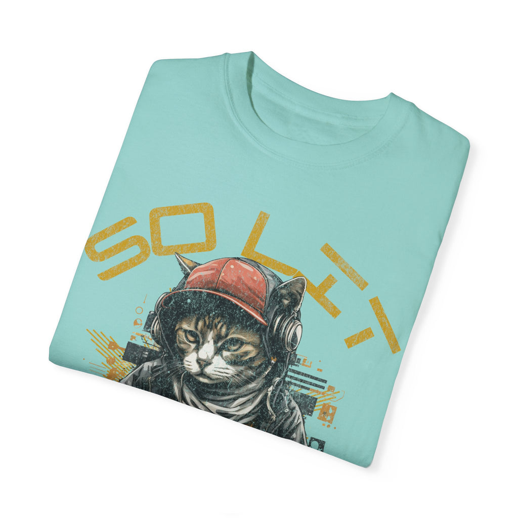 So Lit Right Meow Funny Cat Streetwear T-Shirt