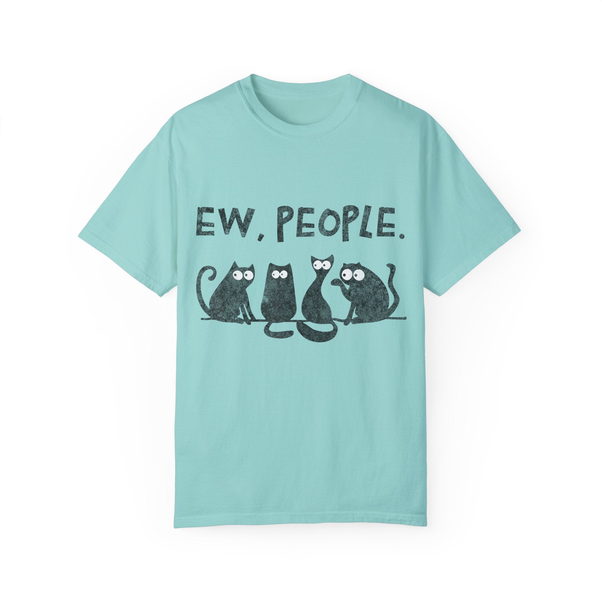 Kitten Puns Ew People Funny Cats T-shirt