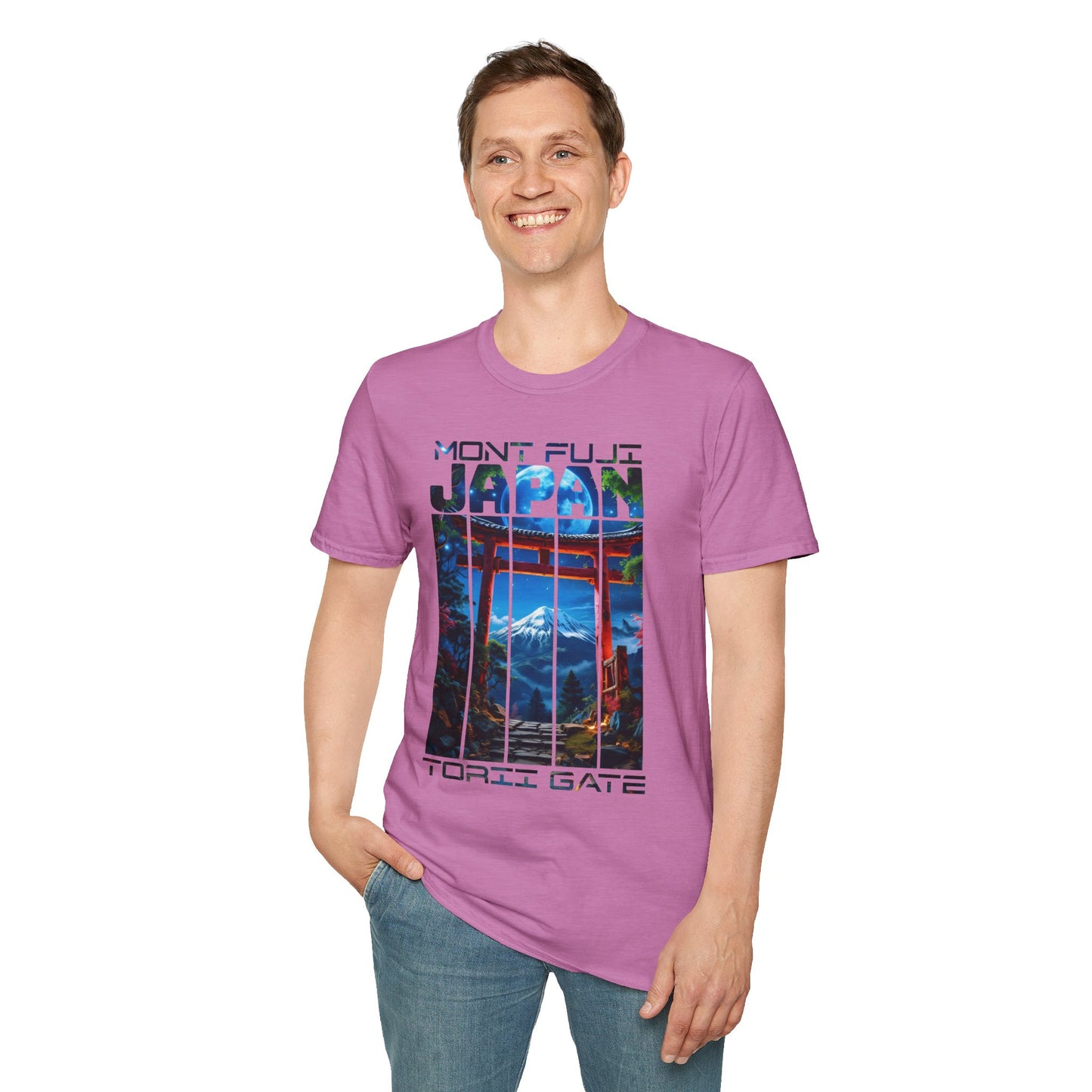 Mont Fuji Japan Torii Gate T-shirt