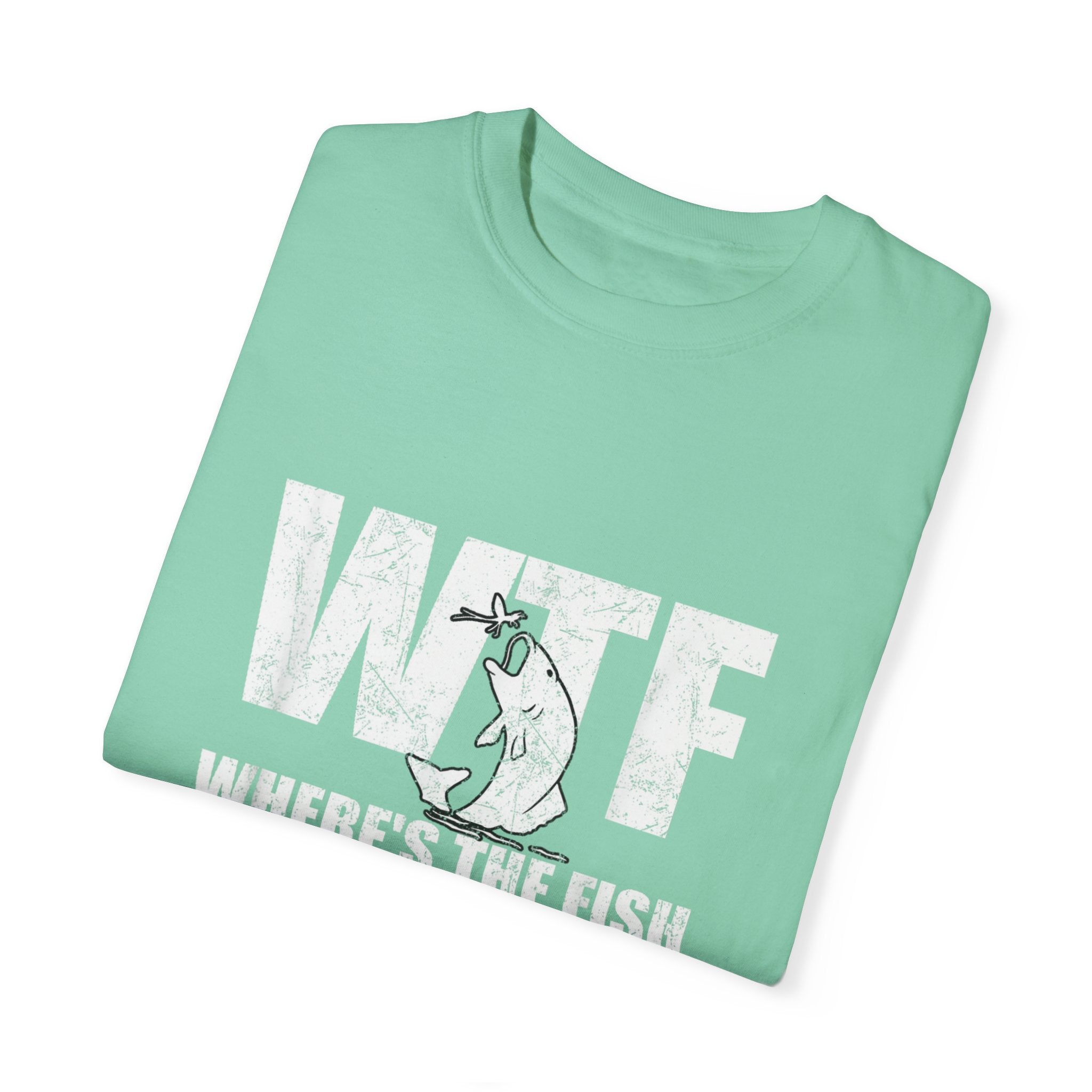 WTF Where’s My Fish Fishing T-Shirt