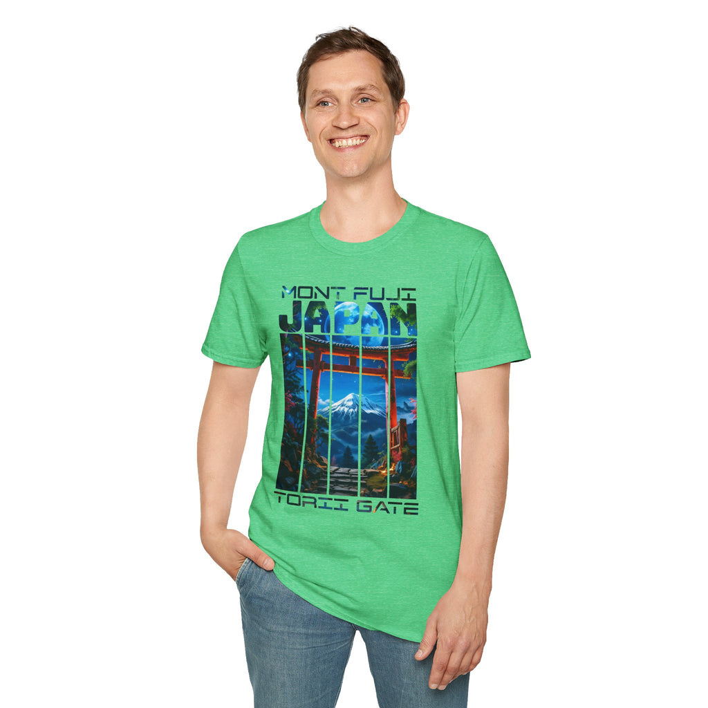 Mont Fuji Japan Torii Gate T-shirt