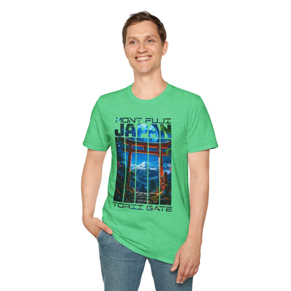 Mont Fuji Japan Torii Gate T-shirt