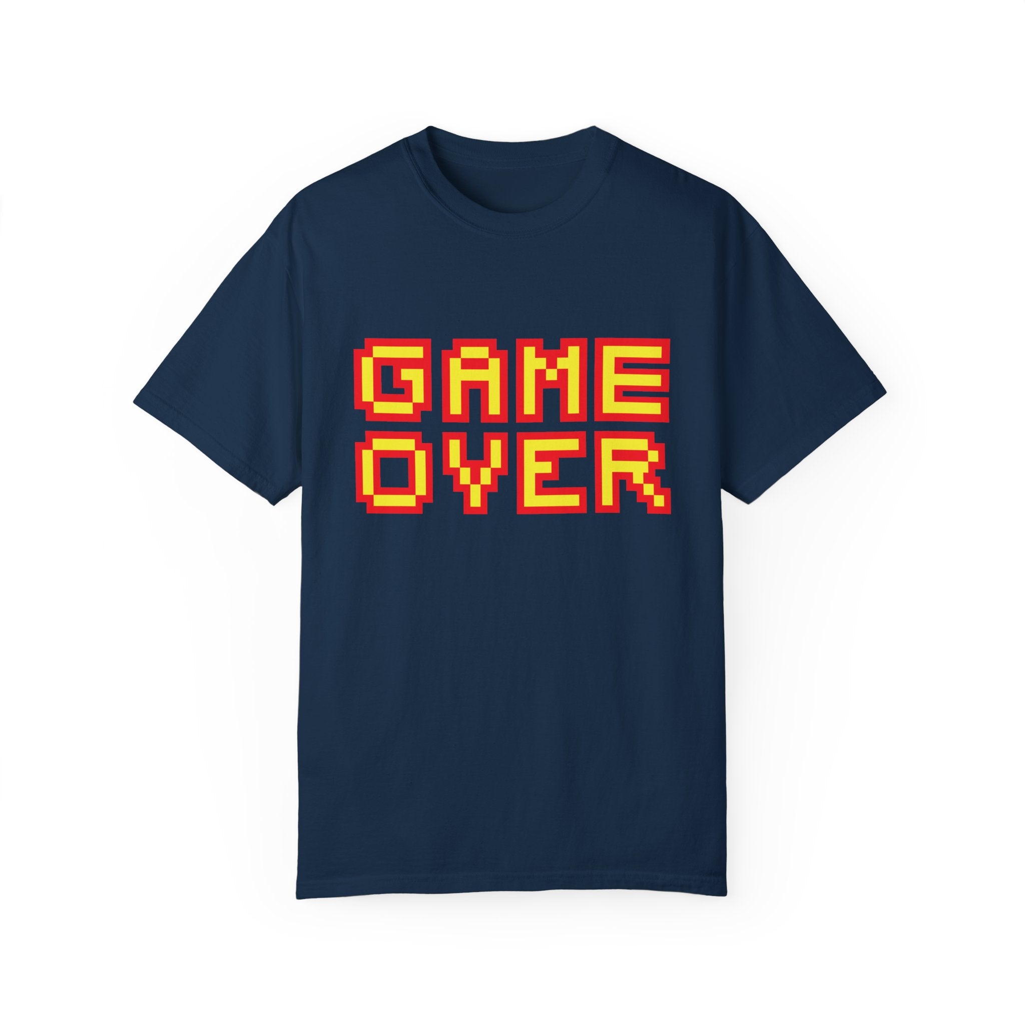 Funny Pixel Gamer Game Over T-shirt