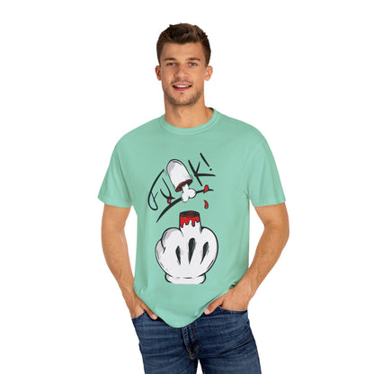 Funny Cartoon Streetwear Sarcastic T-shirt