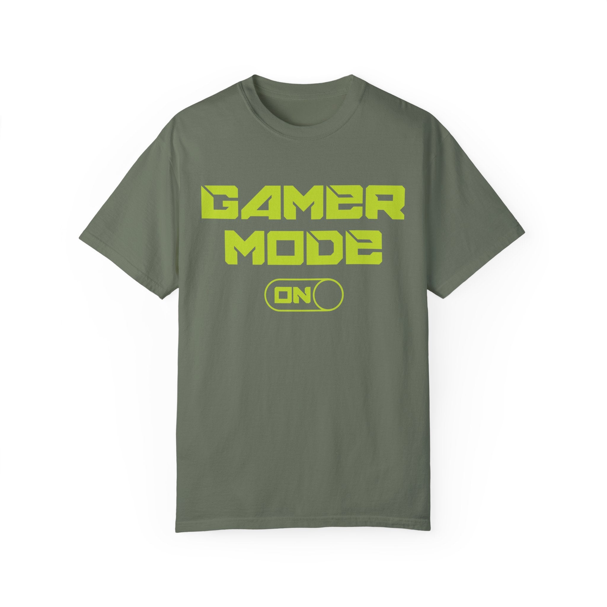 Gamer Mode ON Gamer T-shirt