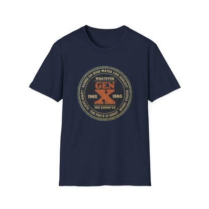 Raised on Hose Water and Neglect Retro 80s Gen X T-shirt