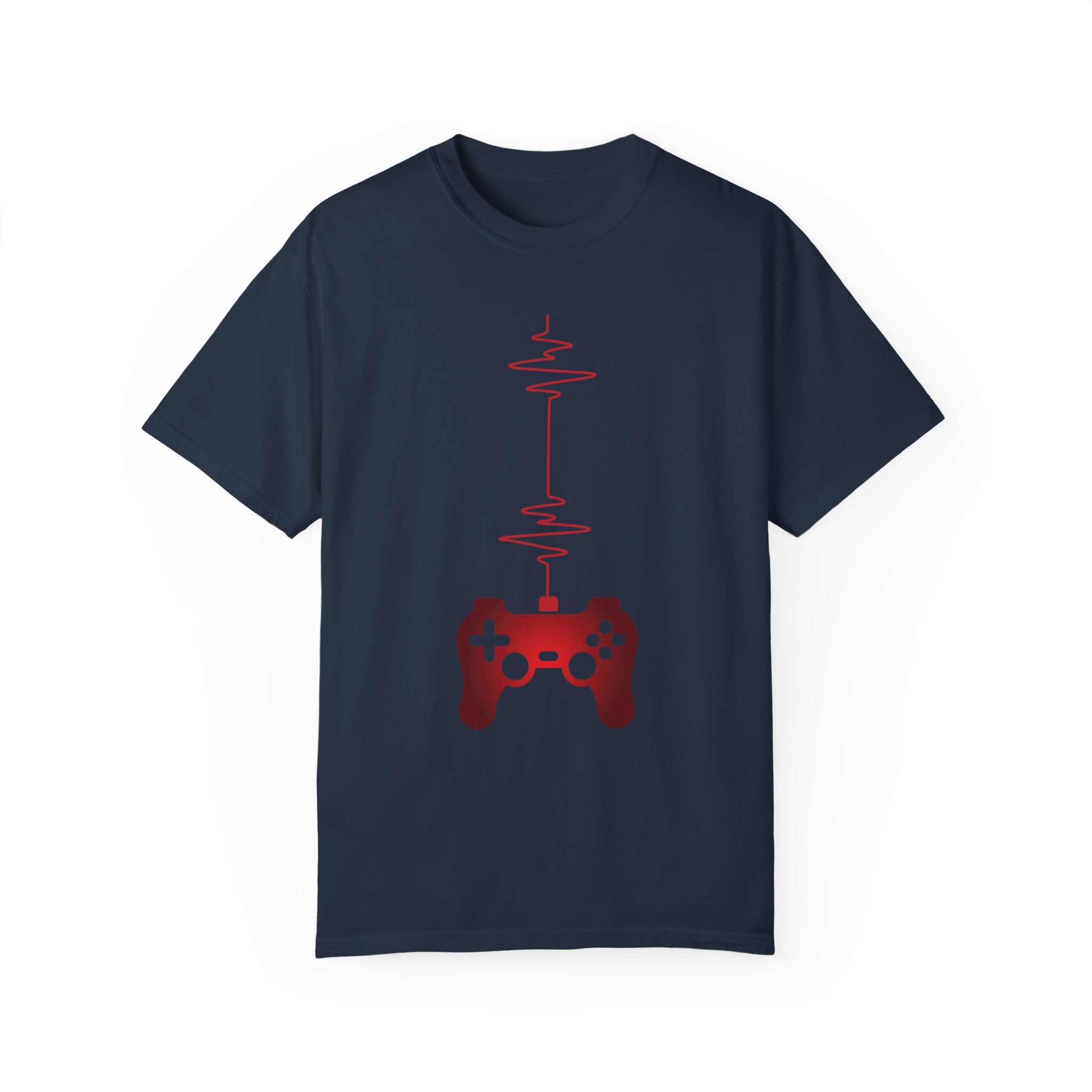 I Love Gaming Heartbeat Gamer T-shirt
