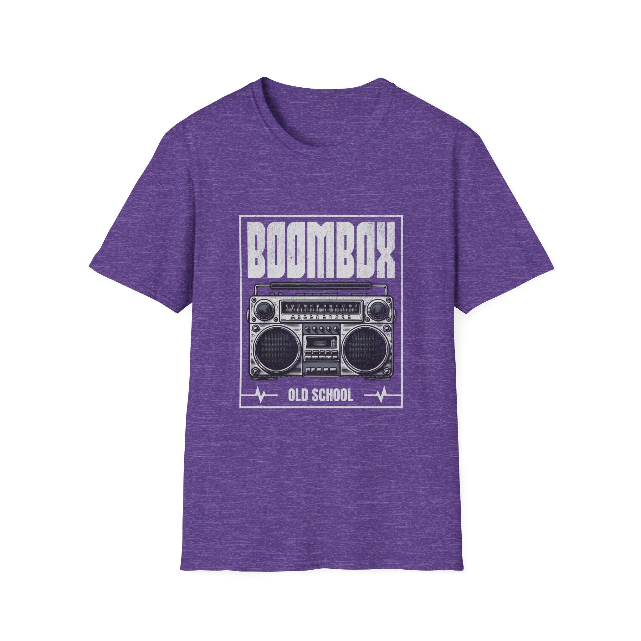 Old School Boombox Music Retro 80s Disco T-Shirt