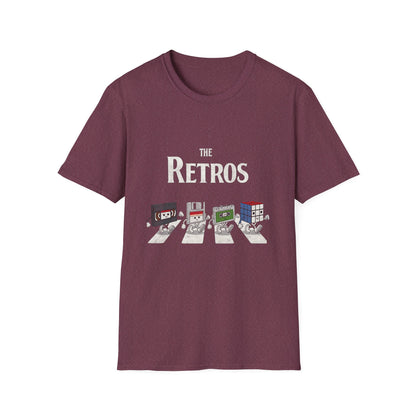 Retro Old School Retro 80s Gadgets The Retros T-Shirt