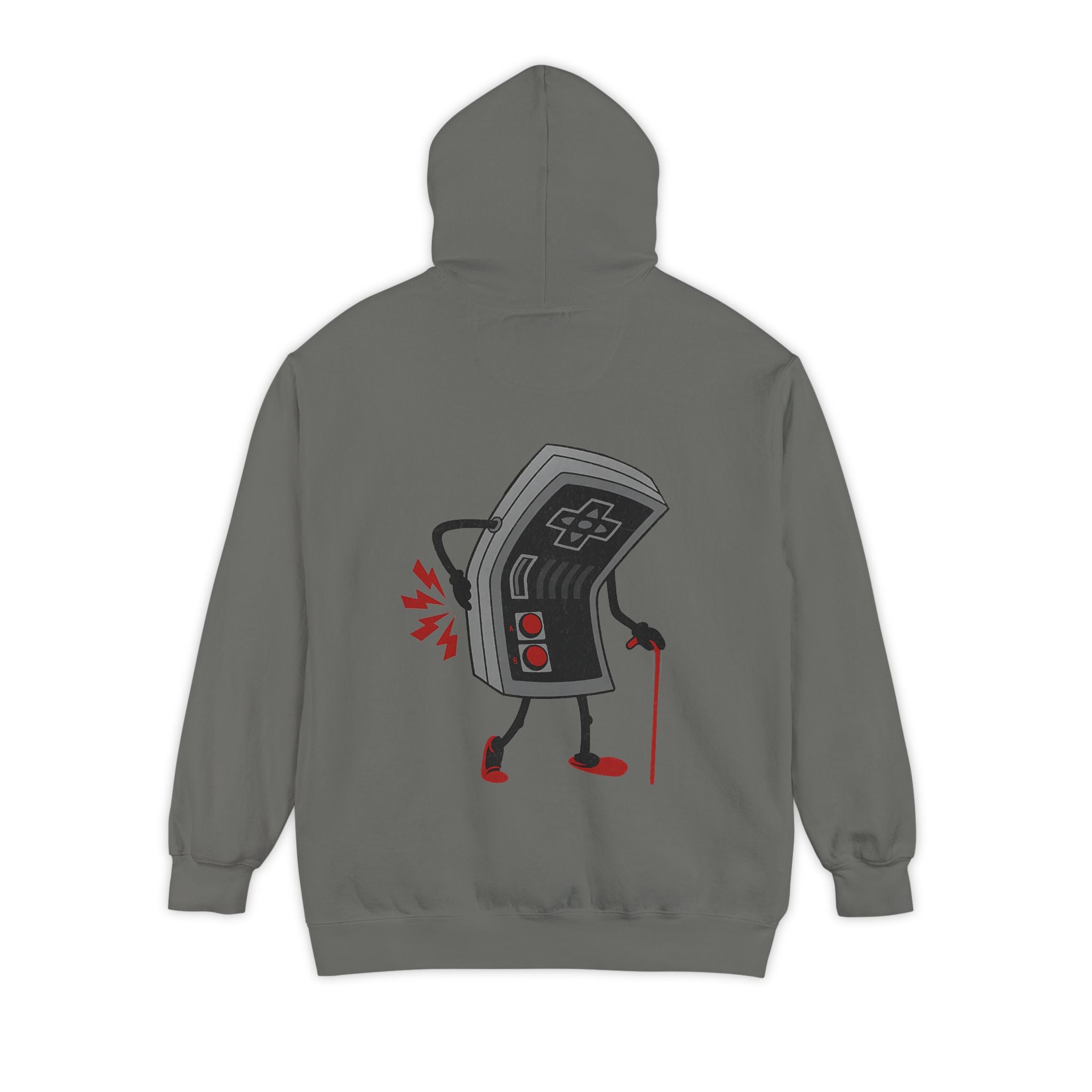 Retro Video Games Controller Old School Gamer Hoodie