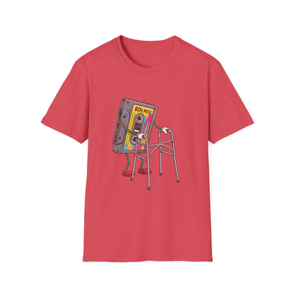 Retro 80s Mixtape Songs Old School 80s Funny Cassette T-Shirt