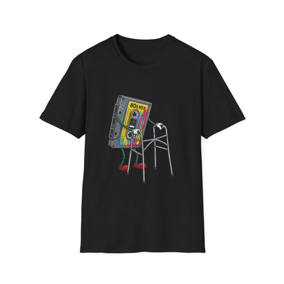 Retro 80s Mixtape Songs Old School 80s Funny Cassette T-Shirt