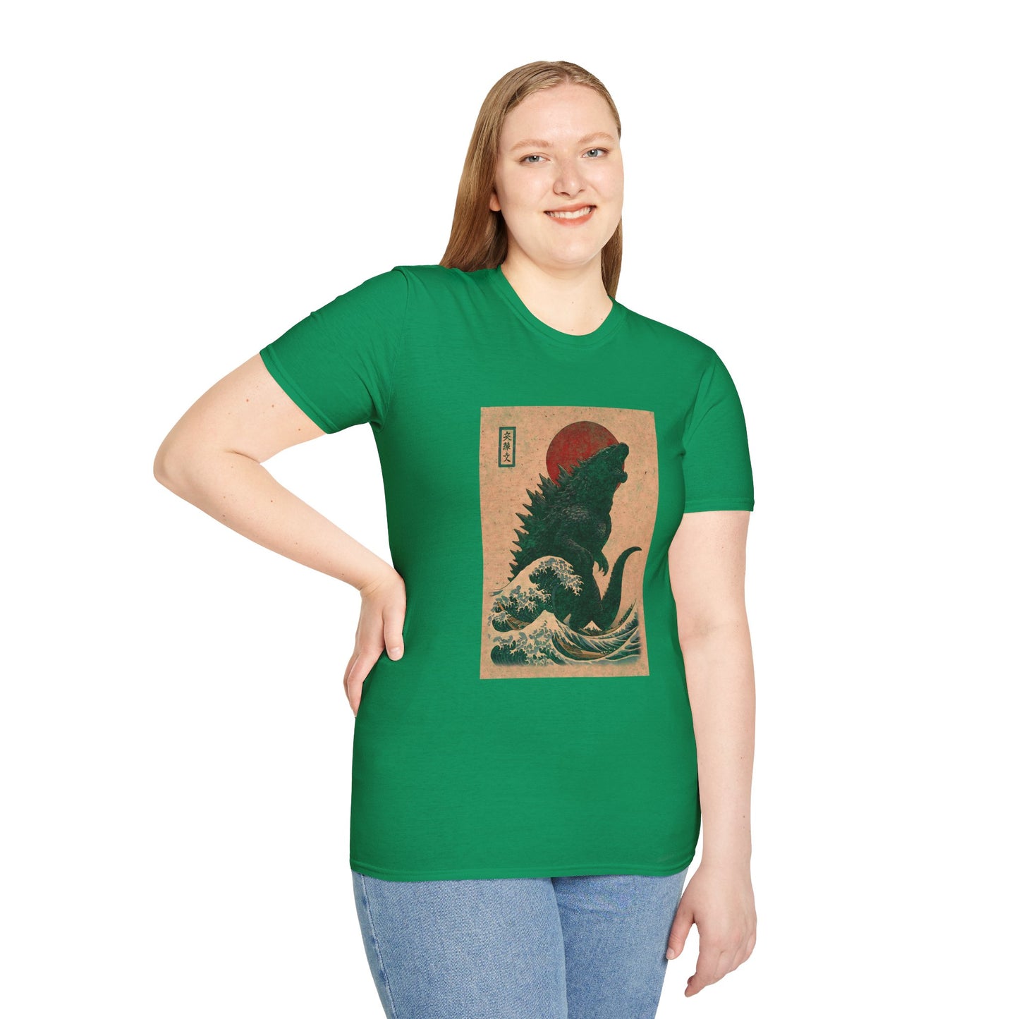 Japan Anime Godzilla Kaiju Roar T-Shirt