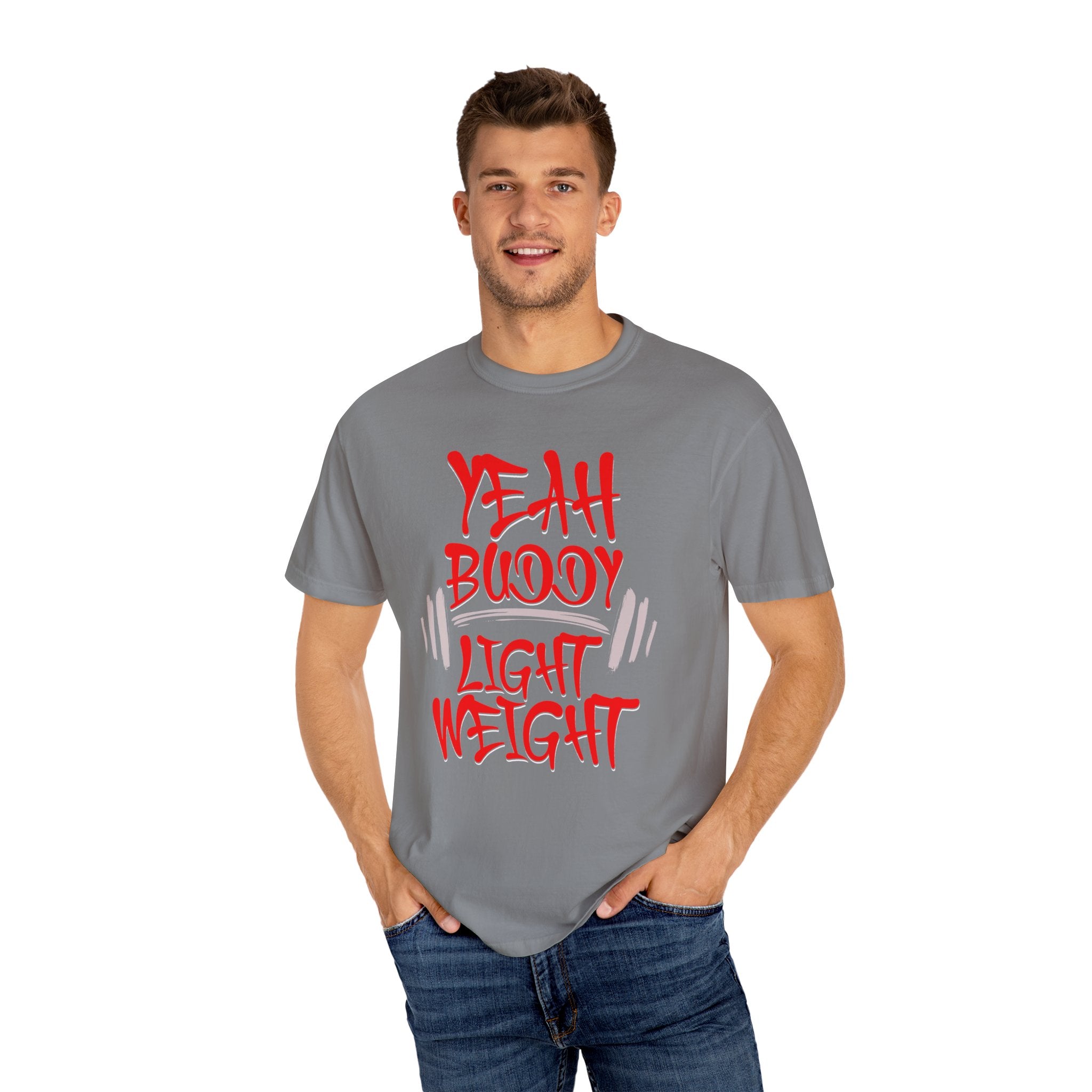Light Weight Baby – Gym Yeah T-shirt