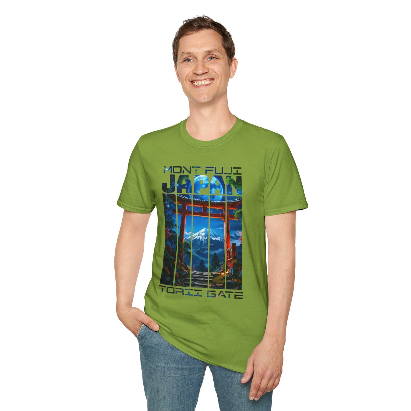 Mont Fuji Japan Torii Gate T-shirt