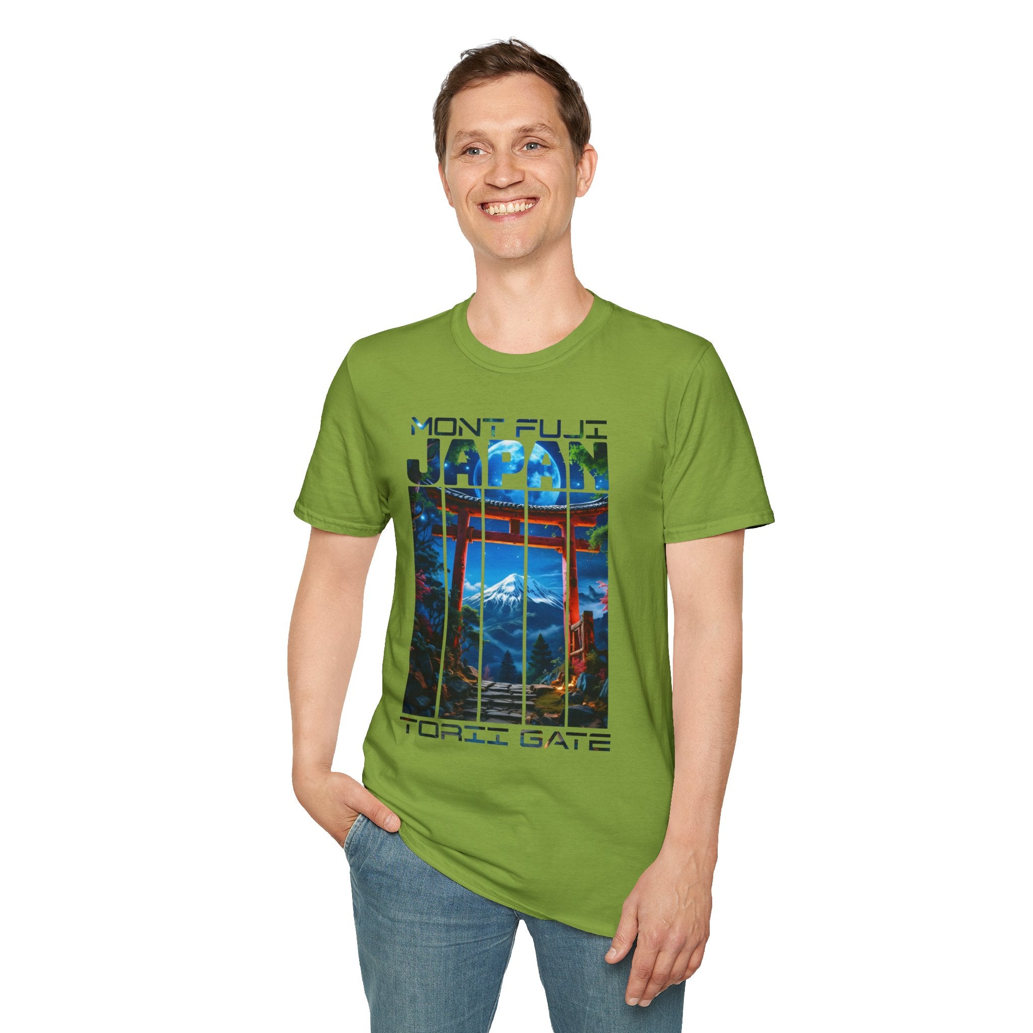 Mont Fuji Japan Torii Gate T-shirt
