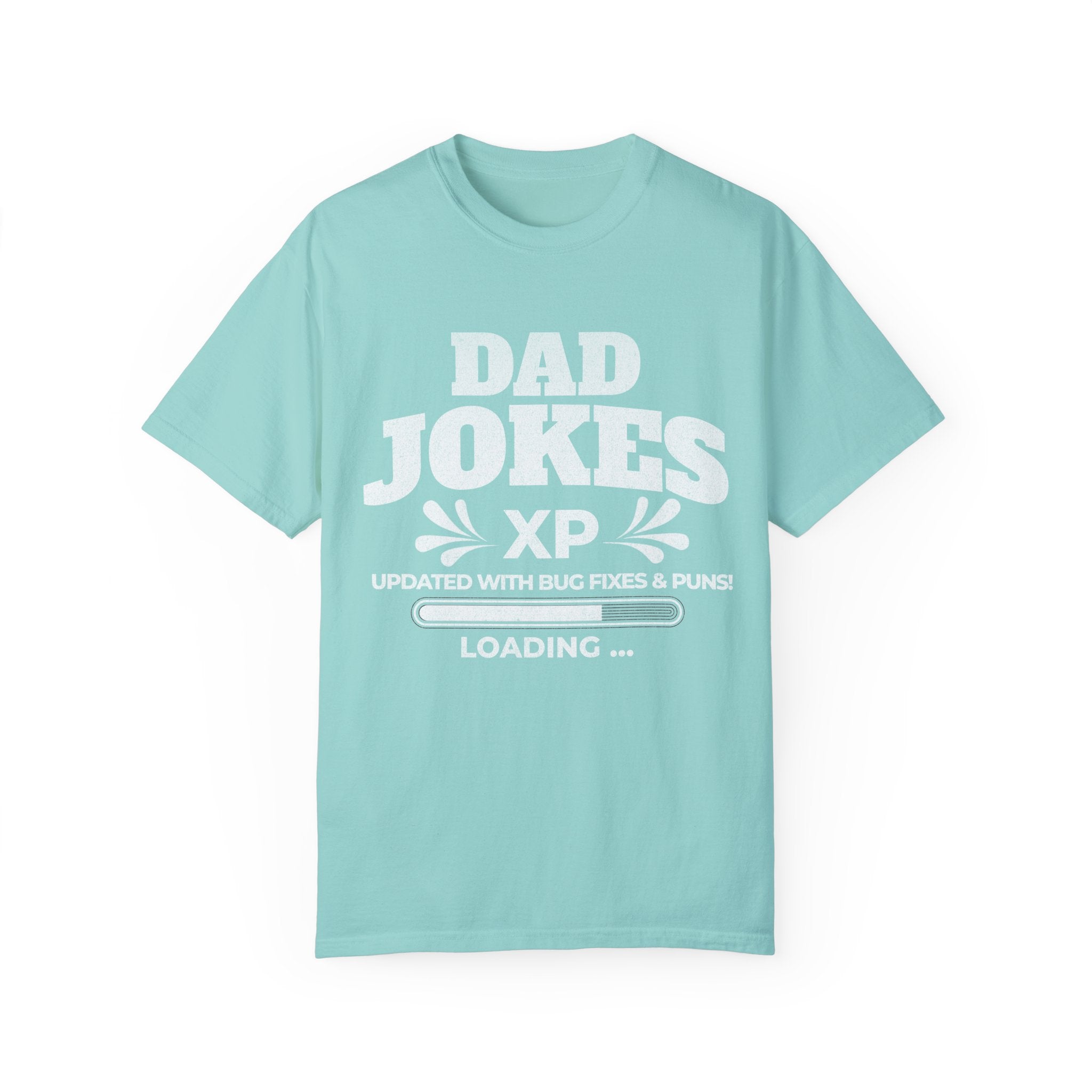 Dad Jokes XP Loading Funny Father’s Day  T-shirt