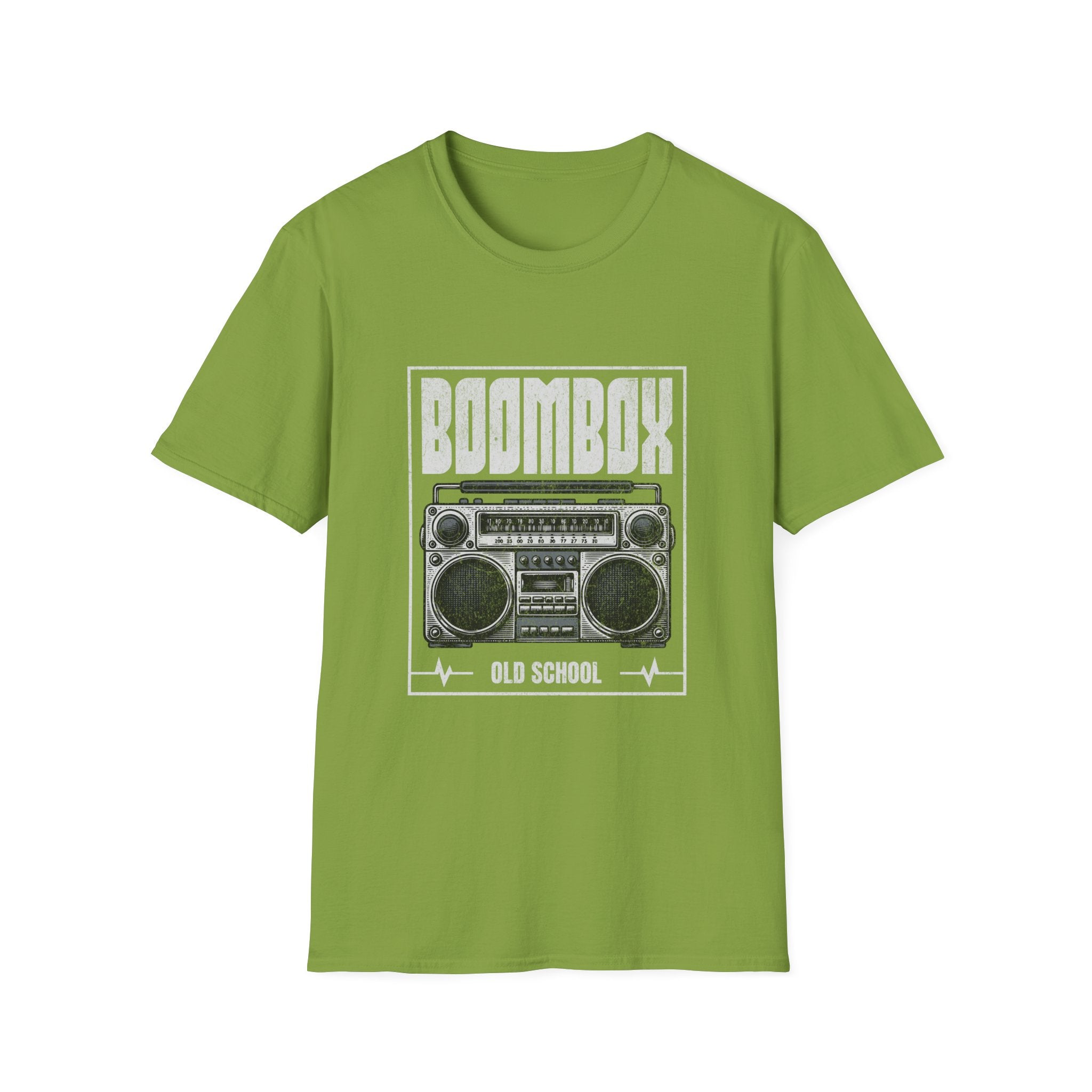 Old School Boombox Music Retro 80s Disco T-Shirt
