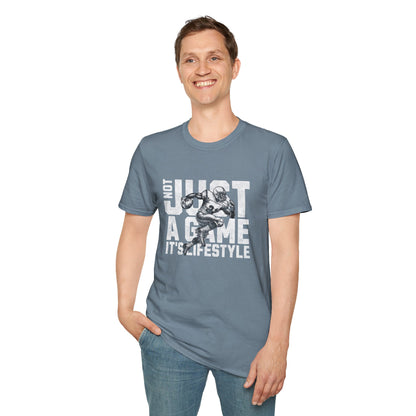 Not Just a Game, It’s a Lifestyle Football T-Shirt