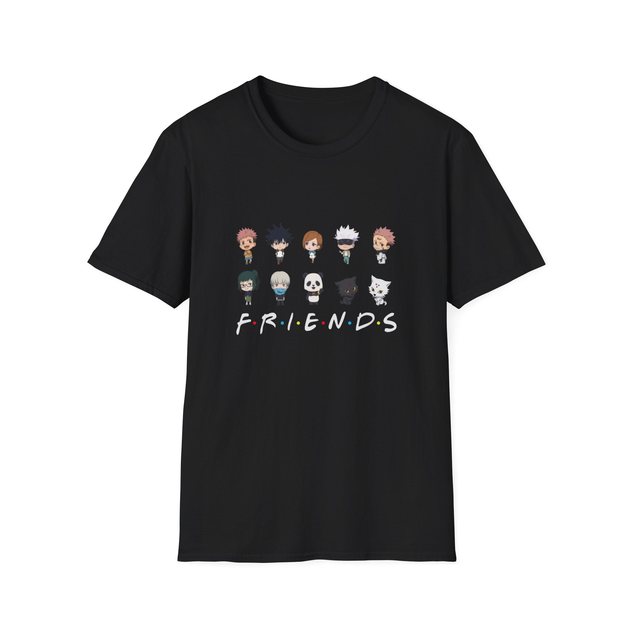 Japanese Anime Culture Super Heroes Friends JJK 0 T-Shirt