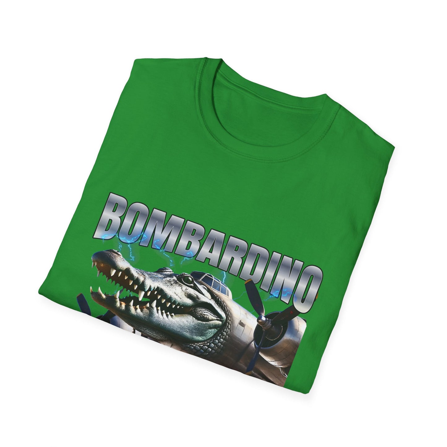 Funny Meme Bombardino Crocodilo T-shirt