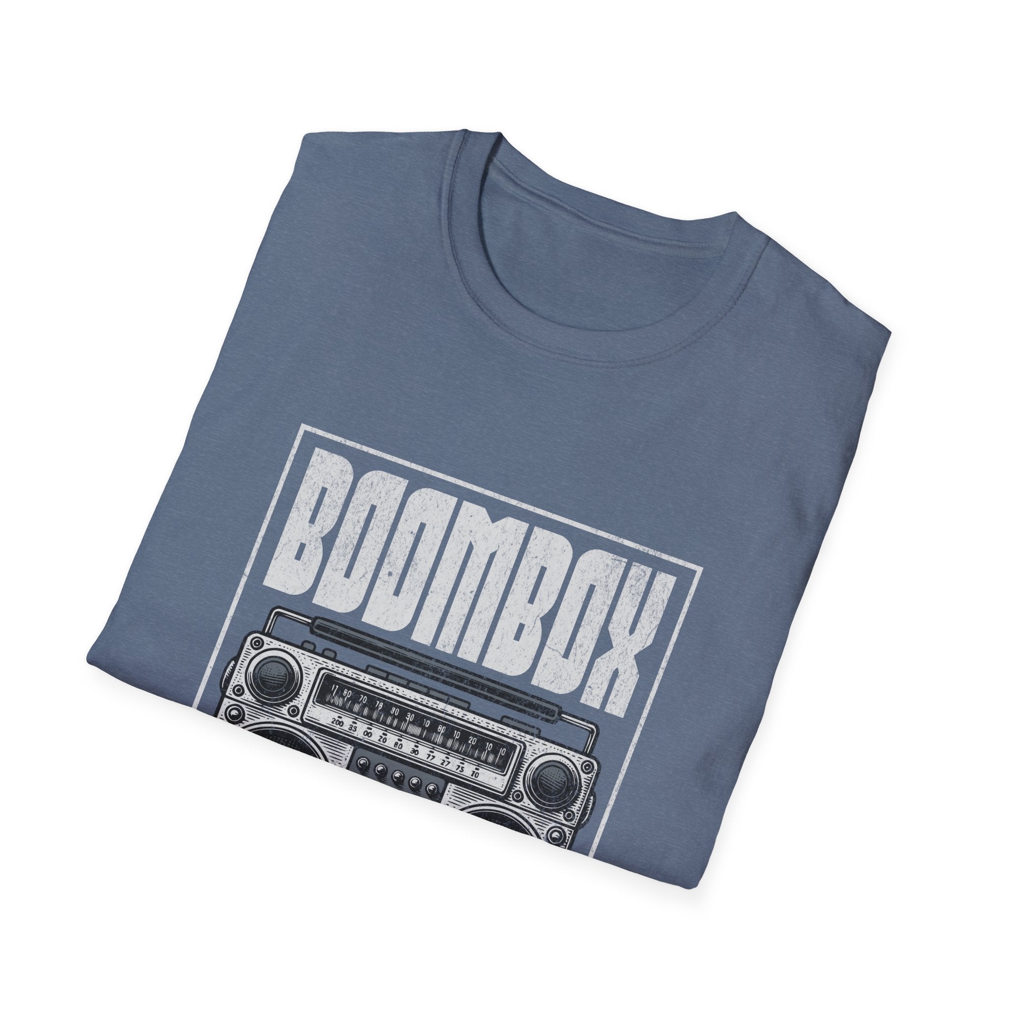 Old School Boombox Music Retro 80s Disco T-Shirt