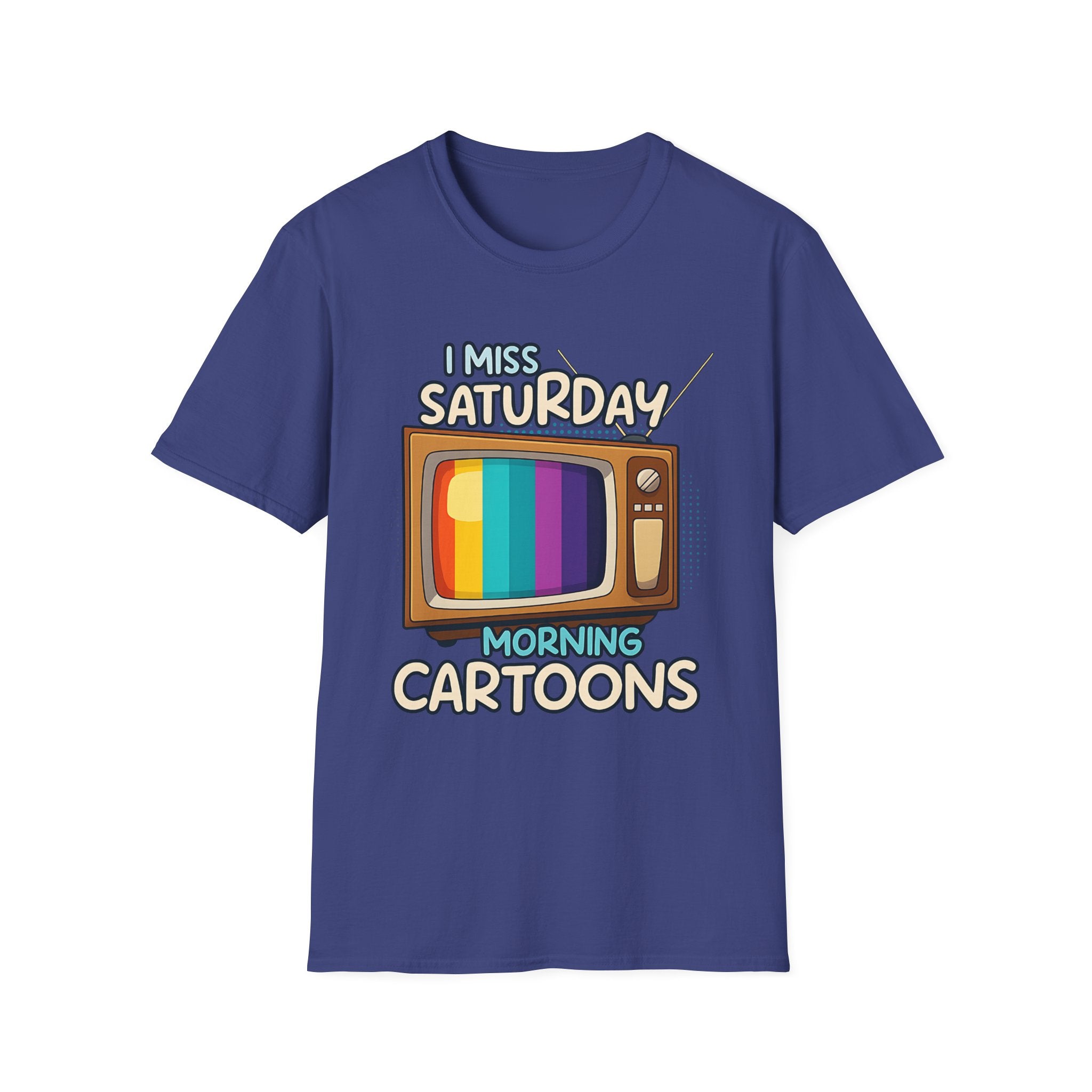 Funny Pop Culture Cartoons Retro 80s Retro Cartoons TV T-shirt