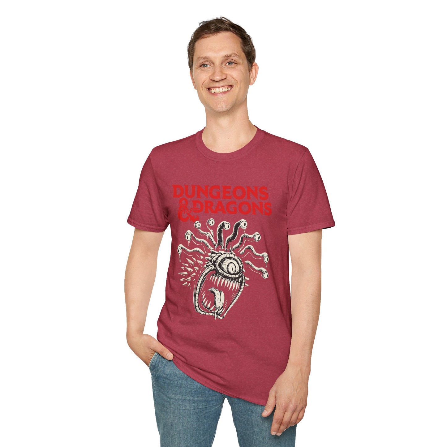 Eye Monster Abyssal Eye Beholder Dungeon & Dragon T-Shirt