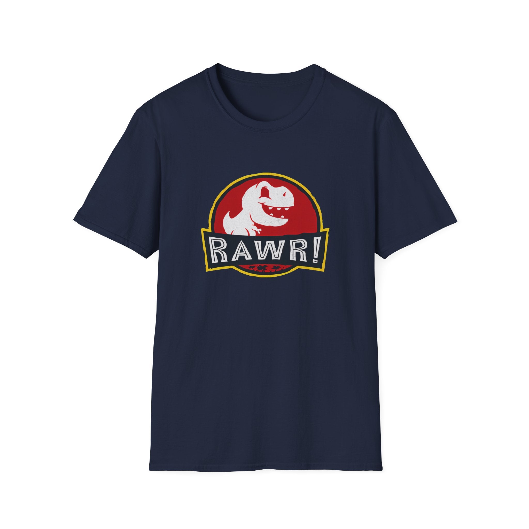T-Rex Rawr Pop Culture Sci-Fi Jurassic T-Shirt