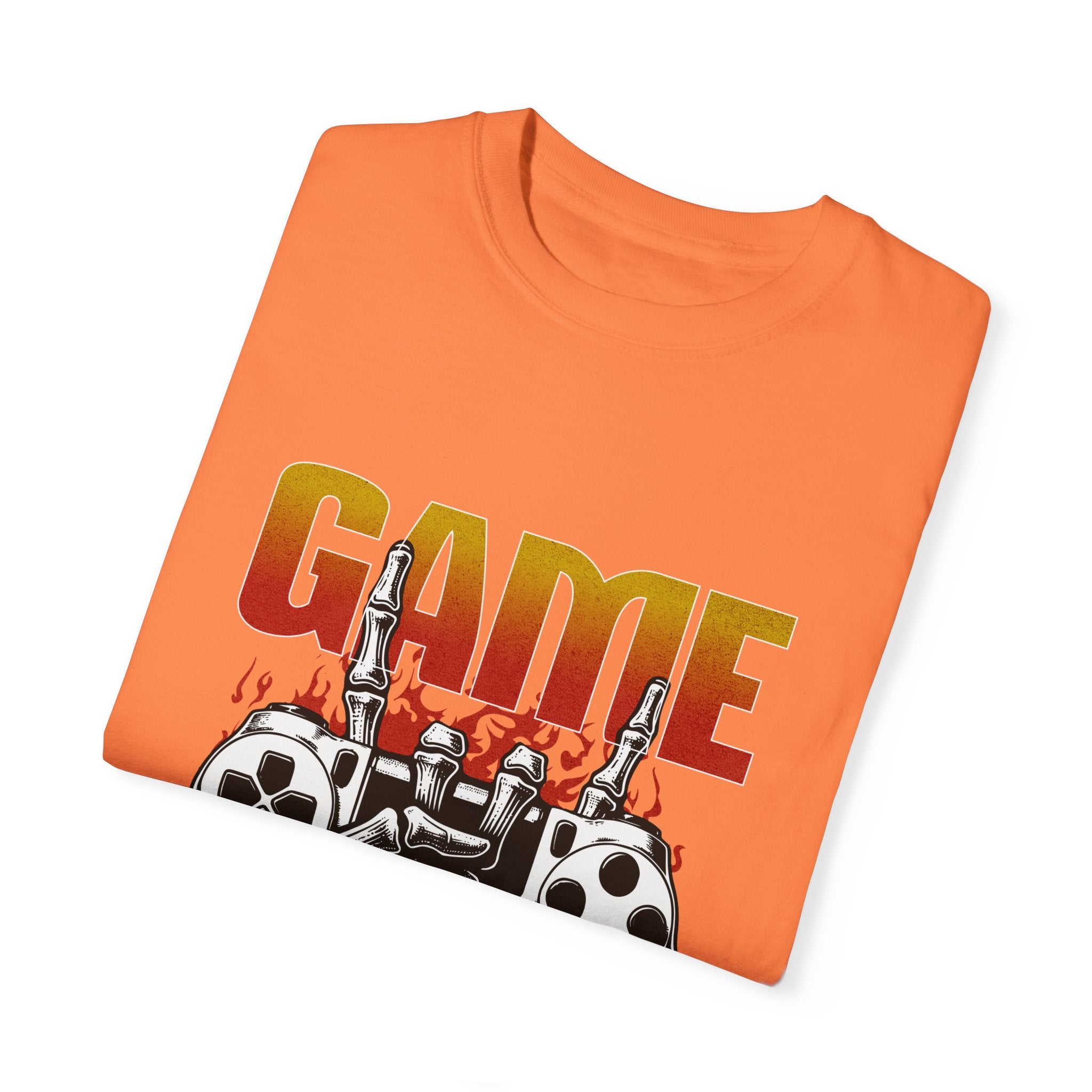 Skeleton Gamer Game Over T-shirt